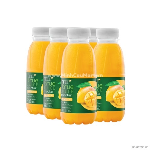 N­ước Ép Xoài TH 350ml 
